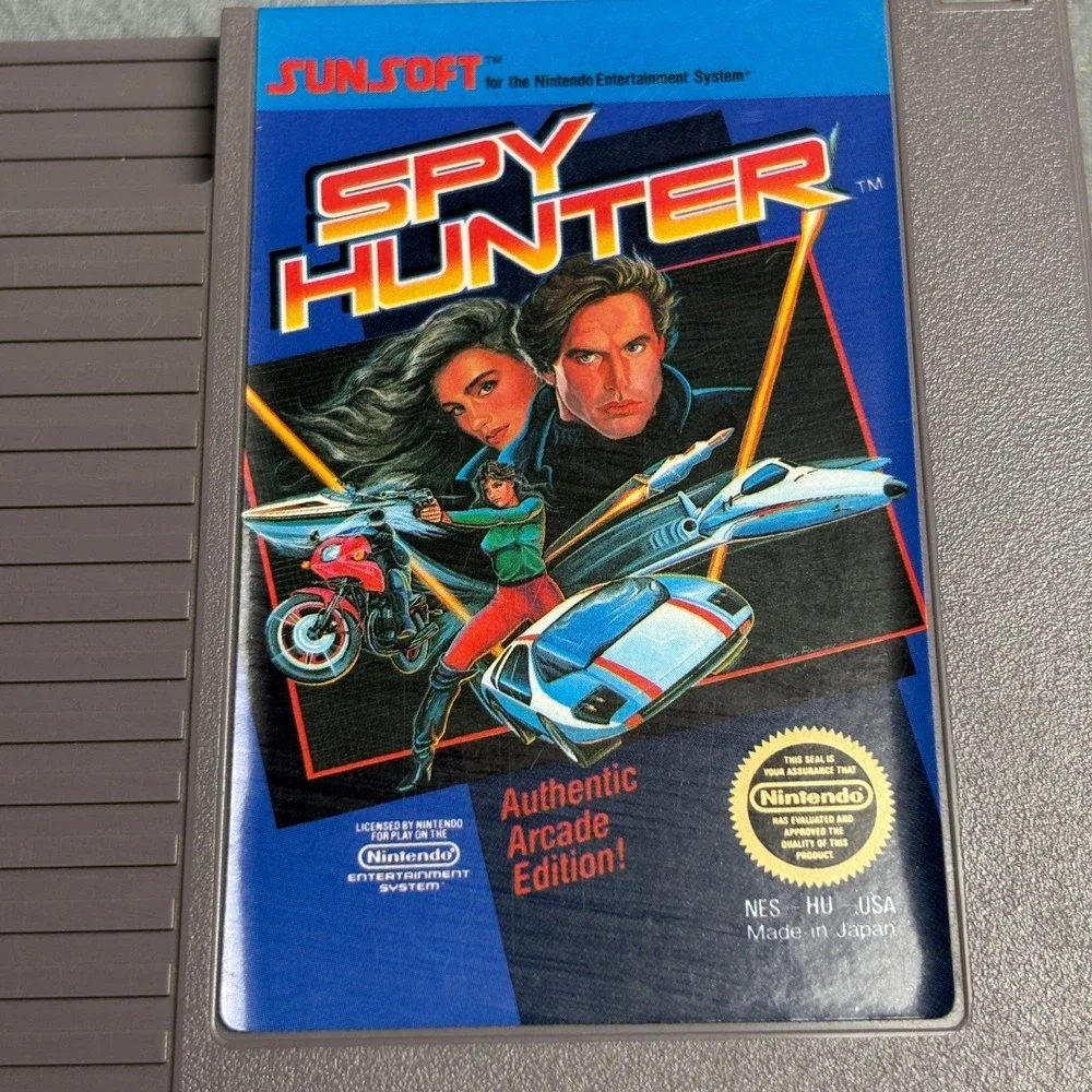 Sunsoft spy hunter